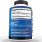 Nutrivein Premium Zinc Gluconate 100mg - 120 Capsules