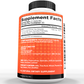 Nutrivein Premium Liposomal Vitamin C Supplement 1650mg - 180 Caps