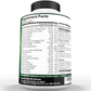Nutrivein Whole Food Multivitamin for Men & Women – 120 Vegan Multivitamin Caps for Adults