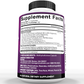 Nutrivein Premium Resveratrol 1450mg - 120 Capsules