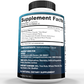 Nutrivein Organic Sea Moss 1600mg Plus Bladderwrack & Burdock - 120 Capsules