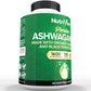 Nutrivein Premium Ashwagandha Supplement 1600mg - 120 Capsules