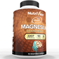 Nutrivein Premium Magtein Magnesium L-Threonate Supplement 2207 mg - 90 Caps (3 a Day)