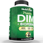 Nutrivein Premium DIM Supplement 400 mg Daily - 120 Capsules