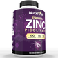 Nutrivein Premium Zinc Picolinate 100mg - 120 Capsules
