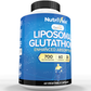 Nutrivein Premium Liposomal Glutathione Supplement 700 mg - 60 Capsules