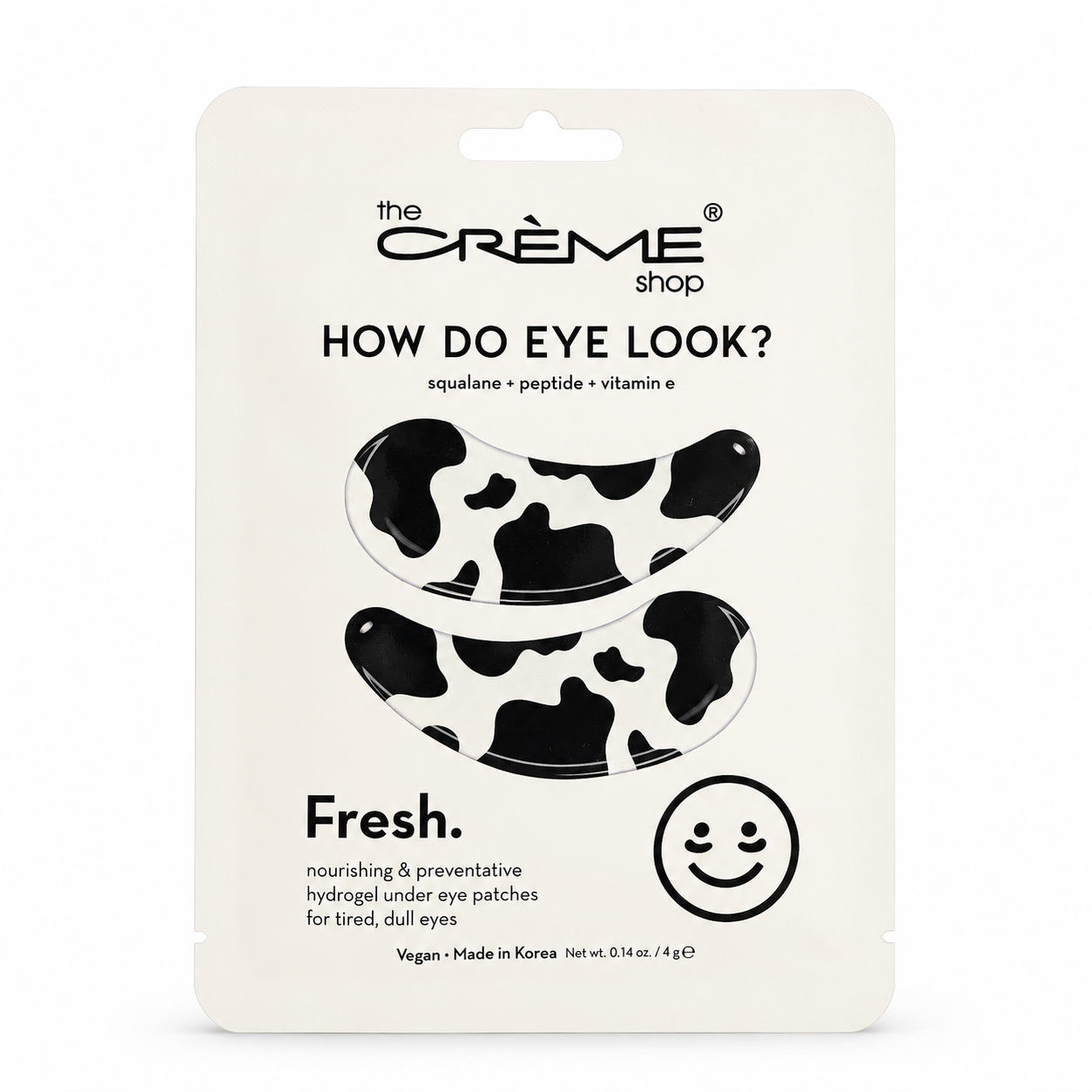 Hydrogel Under Eye Patches - Nourishing & Preservative