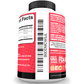 Nutrivein Premium Fadogia Agrestis and Tongkat Ali Supplement with Turkesterone - 1100 mg - 120 Caps