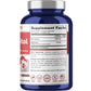 NusaPure Myo-Inositol - Suitable for Vegetarian/Vegan, Non - GMO - 2800mg, 200 Capsules