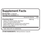 Nutrivein Organic Sea Moss 1600mg Plus Bladderwrack & Burdock - 120 Capsules