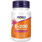 Now Foods Vitamin E-200 D-Alpha Tocopheryl 100 Softgels - 0825
