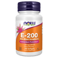Now Foods Vitamin E-200 IU Mixed Tocopherols 100 Softgels - 0880