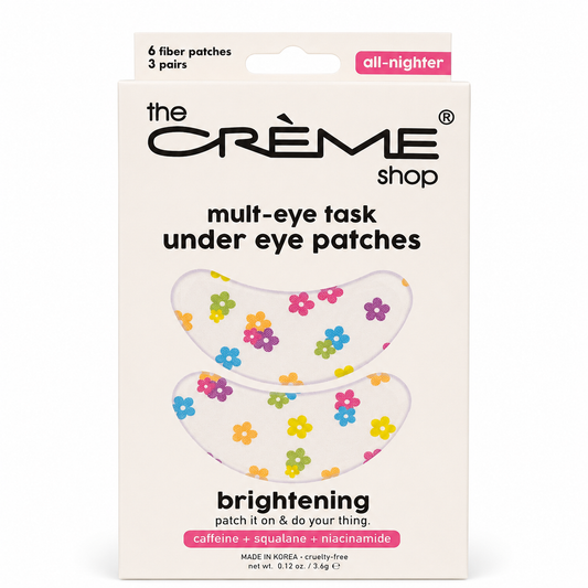 Mult-Eye Task Under Eye Patches - Dark Circles, Puffiness & Wrinkles (6 Fiber Patches)