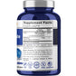 NusaPure L Methylfolate 15mg, 120 Veggie Capsules, Bioperine & Vegan