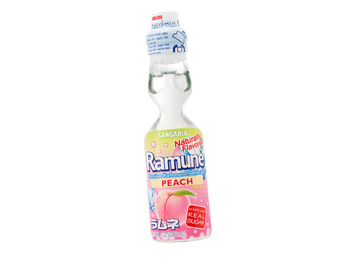 Sangaria Ramune Peach