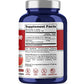 NusaPure L-Citrulline 2,400mg 200 Vegetarian Tablets (Non-GMO, Gluten Free, 100-Day Supply, Bioperine)