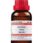 Dr. Willmar Schwabe India Aconitum Ferox Dilution