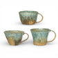 Reactive Crackle Glaze Ceramic Coffe Mug