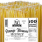 Raw Honey Straws – Orange Blossom & Wildflower | Weeks Honey Farm
