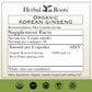 Korean Ginseng