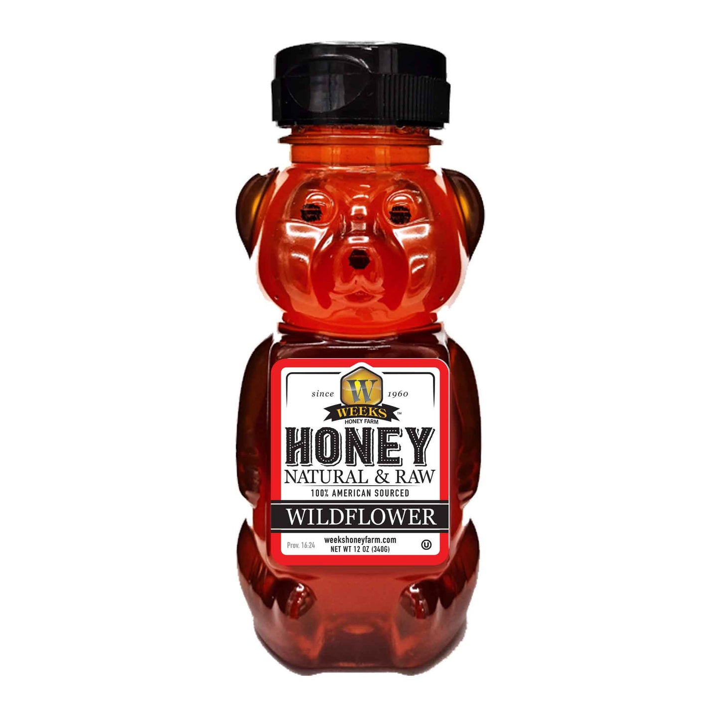 Georgia Wildflower Honey | 100% Raw & Pure – Weeks Honey Farm