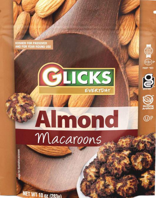 Almond Macaroons Glicks Kosher for Passover