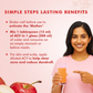 Dr. Morepen Apple Cider Vinegar With 2x Mother for Weight Management, Immunity, Skin & Hair
