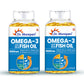 Dr. Morepen Omega 3 Deep Sea Fish Oil Softgels
