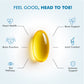 Dr. Morepen Omega 3 Deep Sea Fish Oil Softgels