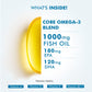 Dr. Morepen Omega 3 Deep Sea Fish Oil Softgels