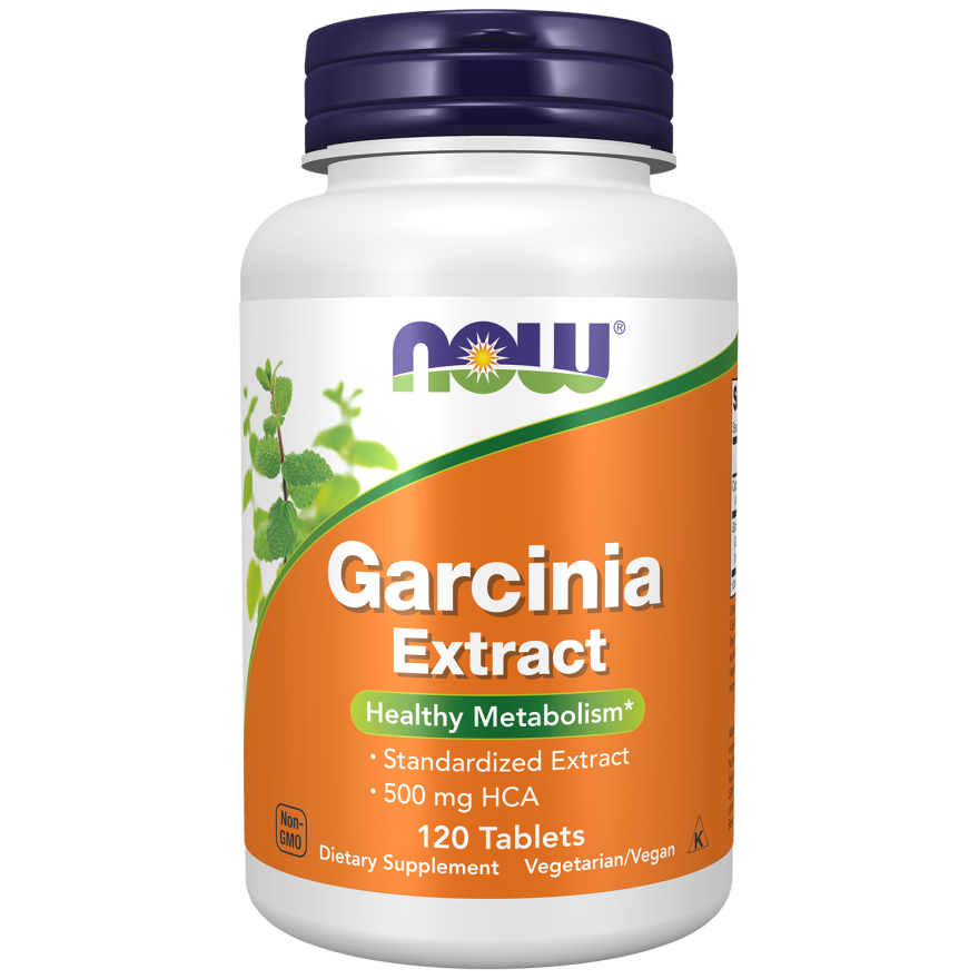 Now Foods Garcinia 1,000 mg 120 Tablets - 1435