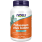 Now Foods Potassium plus Iodine 180 Tablets - 1452 - 2 Pack