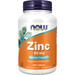 Now Foods Zinc 50mg 250 Tablets - 1522 - 4 Pack