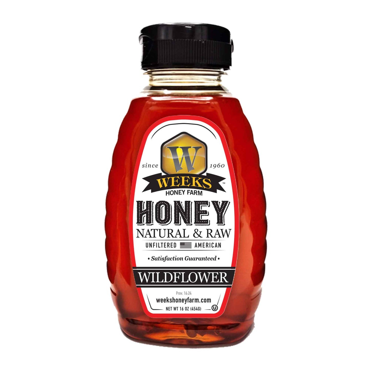 Georgia Wildflower Honey | 100% Raw & Pure – Weeks Honey Farm
