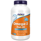 Now Foods Omega-3 Molecularly Distilled 200 Fish Softgels - 1648