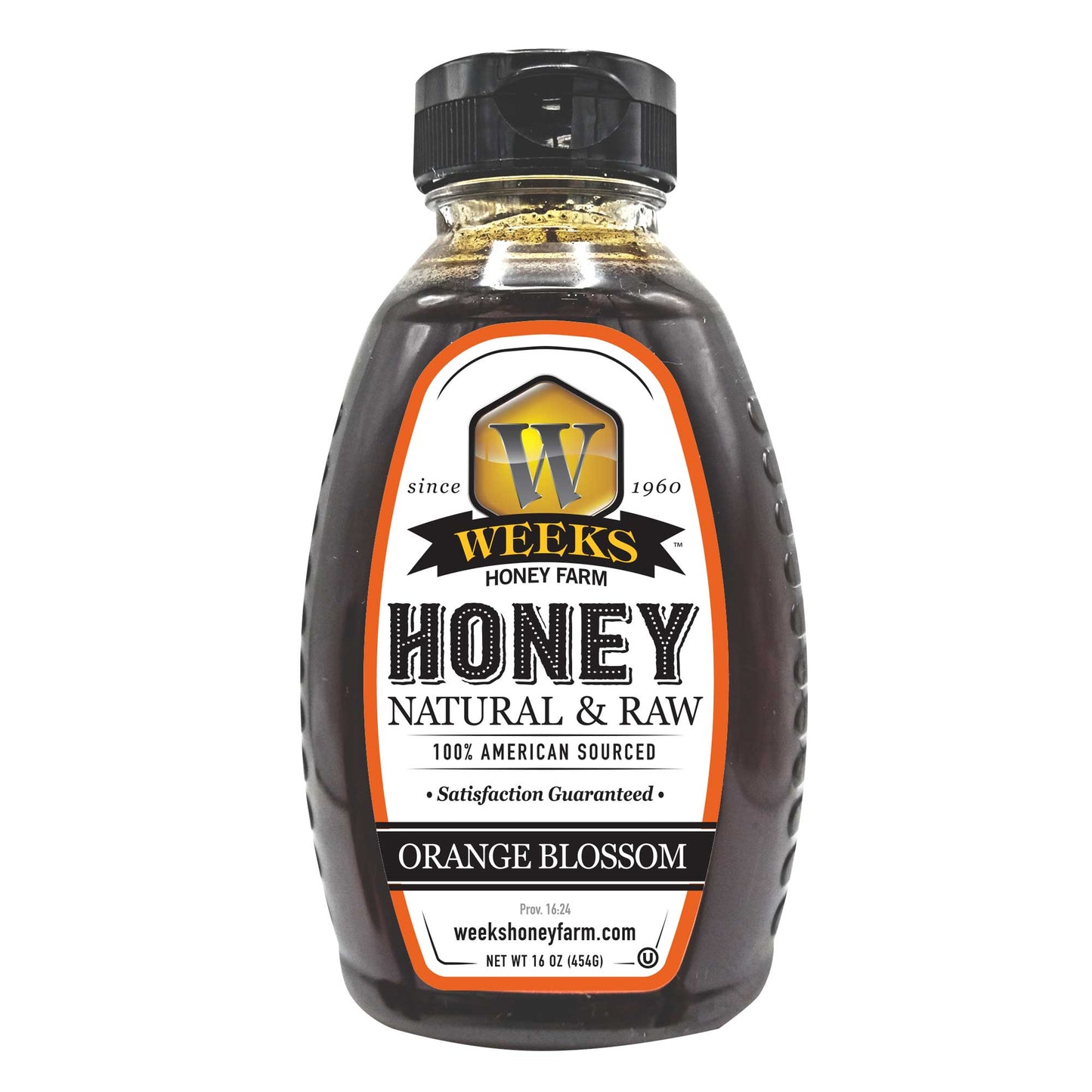 Mono-Floral Honey Trio Bundle – Blackberry, Orange Blossom & Tupelo | Weeks Honey Farm