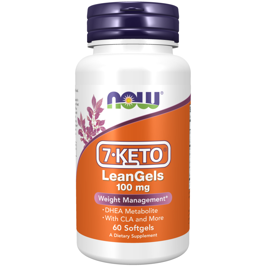 Now Foods 7-Keto LeanGels 100mg 60 Softgels - 3022