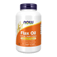 Now Foods Flax Oil 1000 mg Vegan Formula 120 Veggie Softgels - 1773