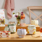 Wild Rose 3 Wick Soy Candle in Tin