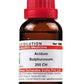 Dr. Willmar Schwabe India Acidum Sulphurosum Dilution