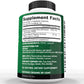 Nutrivein Premium Ashwagandha Supplement 1600mg - 120 Capsules