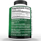 Nutrivein Premium DIM Supplement 400 mg Daily - 120 Capsules