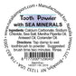PhytoLab Tooth Powder with Sea Minerals 40g