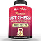 Nutrivein Premium Tart Cherry Capsules 3000mg - 90 Capsules