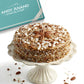 Andy Anand Sugar-Free German Chocolate Cake, 2.4 lb – Belgian Cocoa, Coconut-Pecan Filling, Keto & Diabetic-Friendly Birthday Gift Box