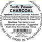 PhytoLab Tooth Powder Charcoal 40g