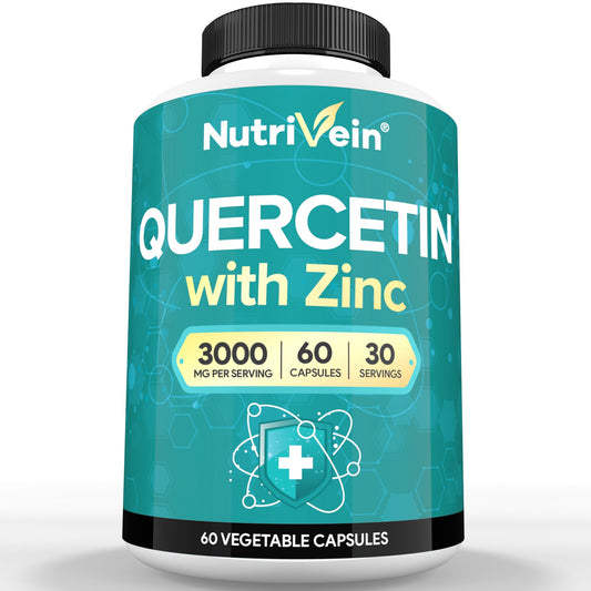Nutrivein Zinc Quercetin Combined Supplement