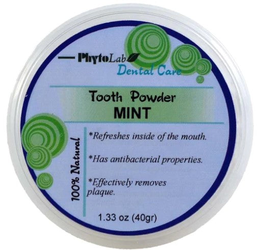 PhytoLab Tooth Powder Mint 40g