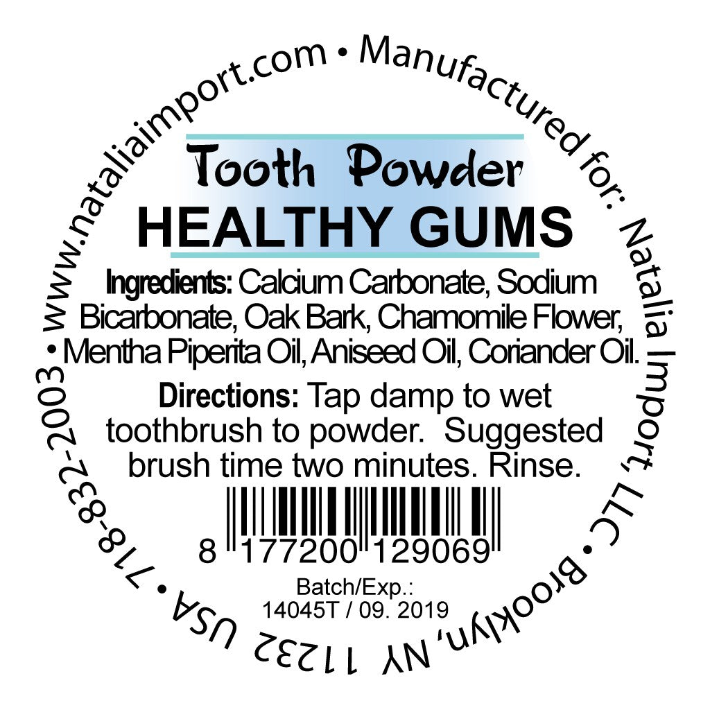 PhytoLab Tooth Powder Healthy Gums 40g