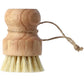 Bamboo Handle Mini Scrub Sisal Brush